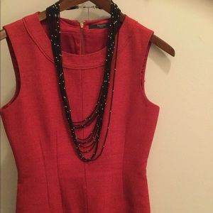 Calvin Klein Red Dress